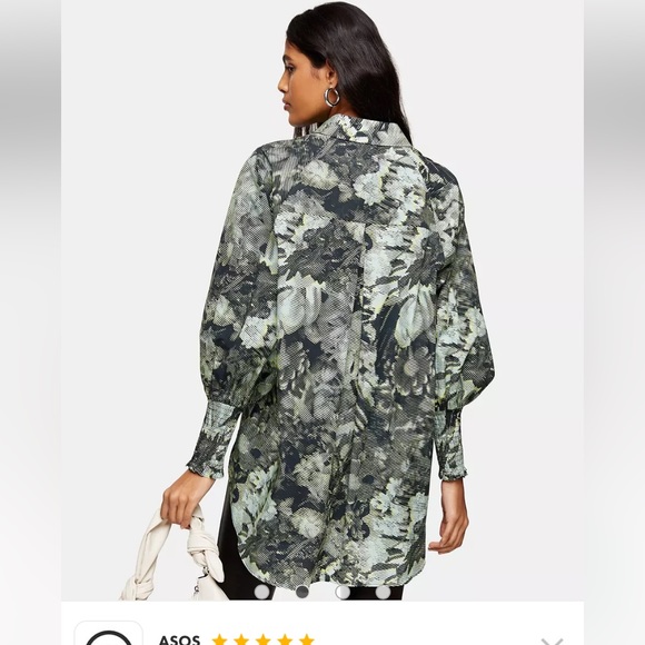 BNWT Topshop Button up - Picture 2 of 5